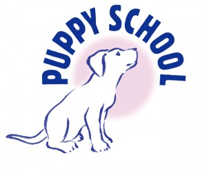 Puppy school logo